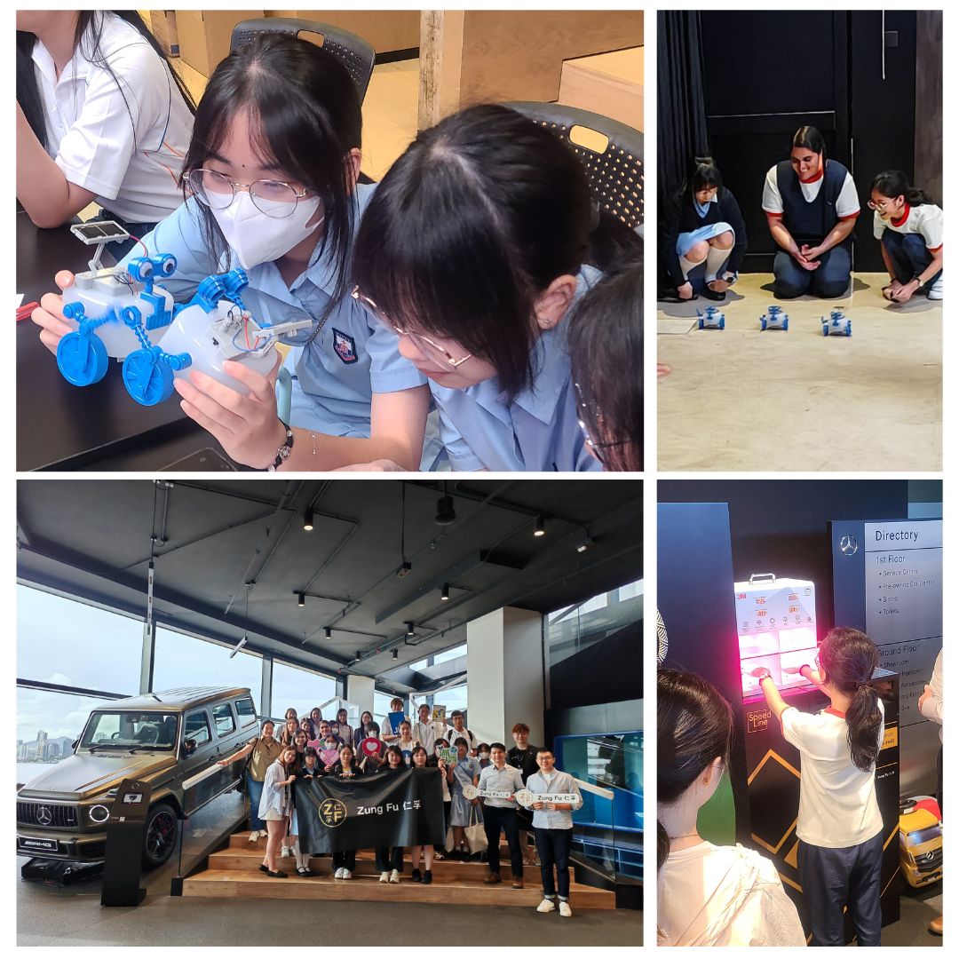 JEC x ZF - Charge Up Your Future: An Electrifying STEM Exploration